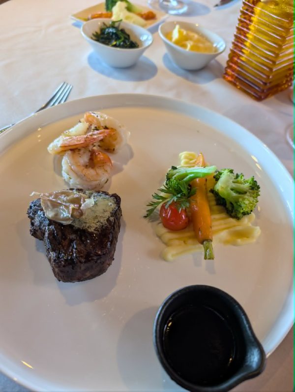 Fabulous food!